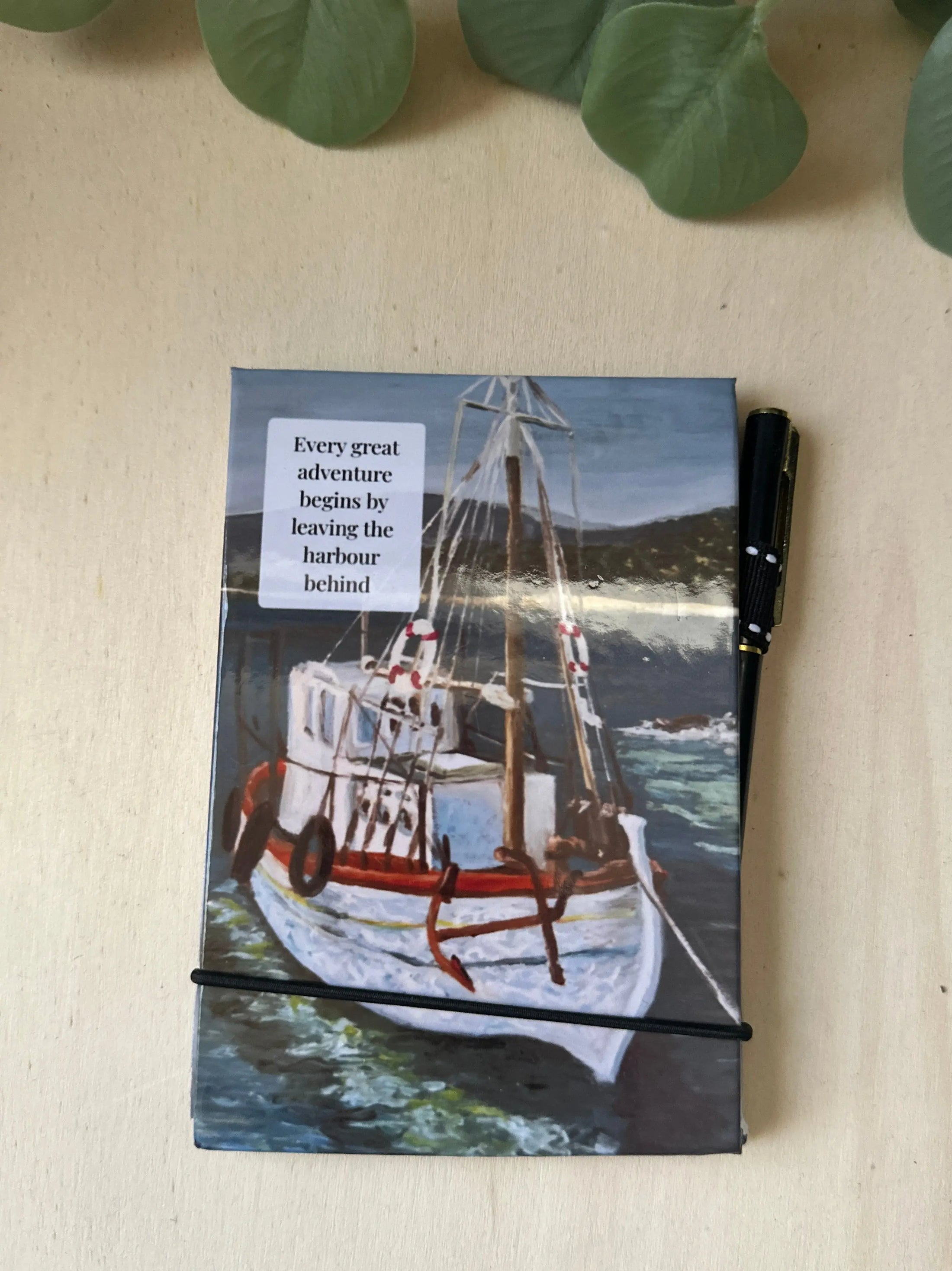 Seascape Art Notepad Holder Krevana Seascape Art Notepad Holder