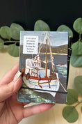 Load image into Gallery viewer, Seascape Art Notepad Holder Krevana Seascape Art Notepad Holder
