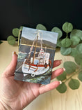 Load image into Gallery viewer, Seascape Art Notepad Holder Krevana Seascape Art Notepad Holder
