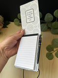 Load image into Gallery viewer, Seascape Art Notepad Holder Krevana Seascape Art Notepad Holder
