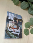 Load image into Gallery viewer, Seascape Art Notepad Holder Krevana Seascape Art Notepad Holder
