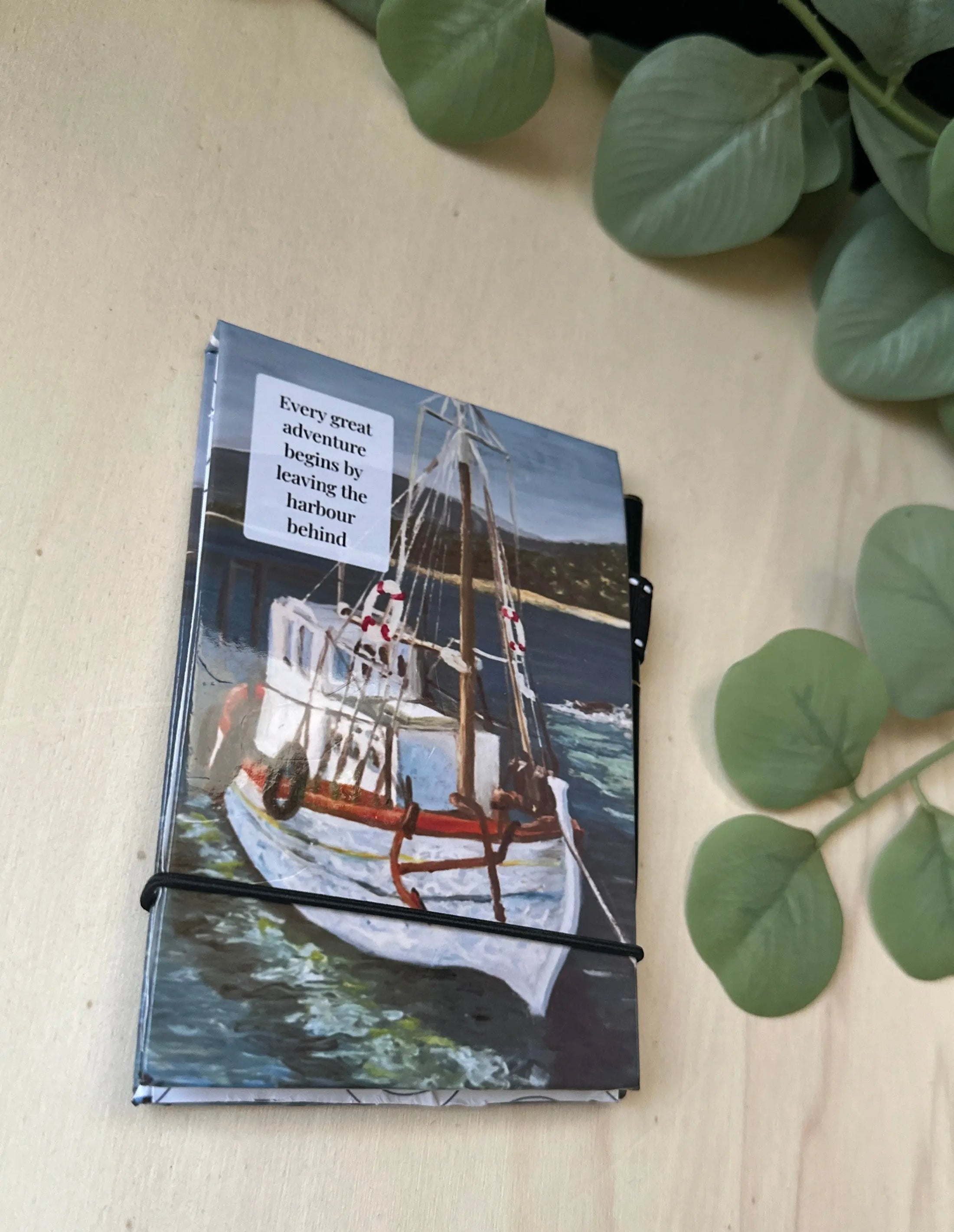 Seascape Art Notepad Holder Krevana Seascape Art Notepad Holder