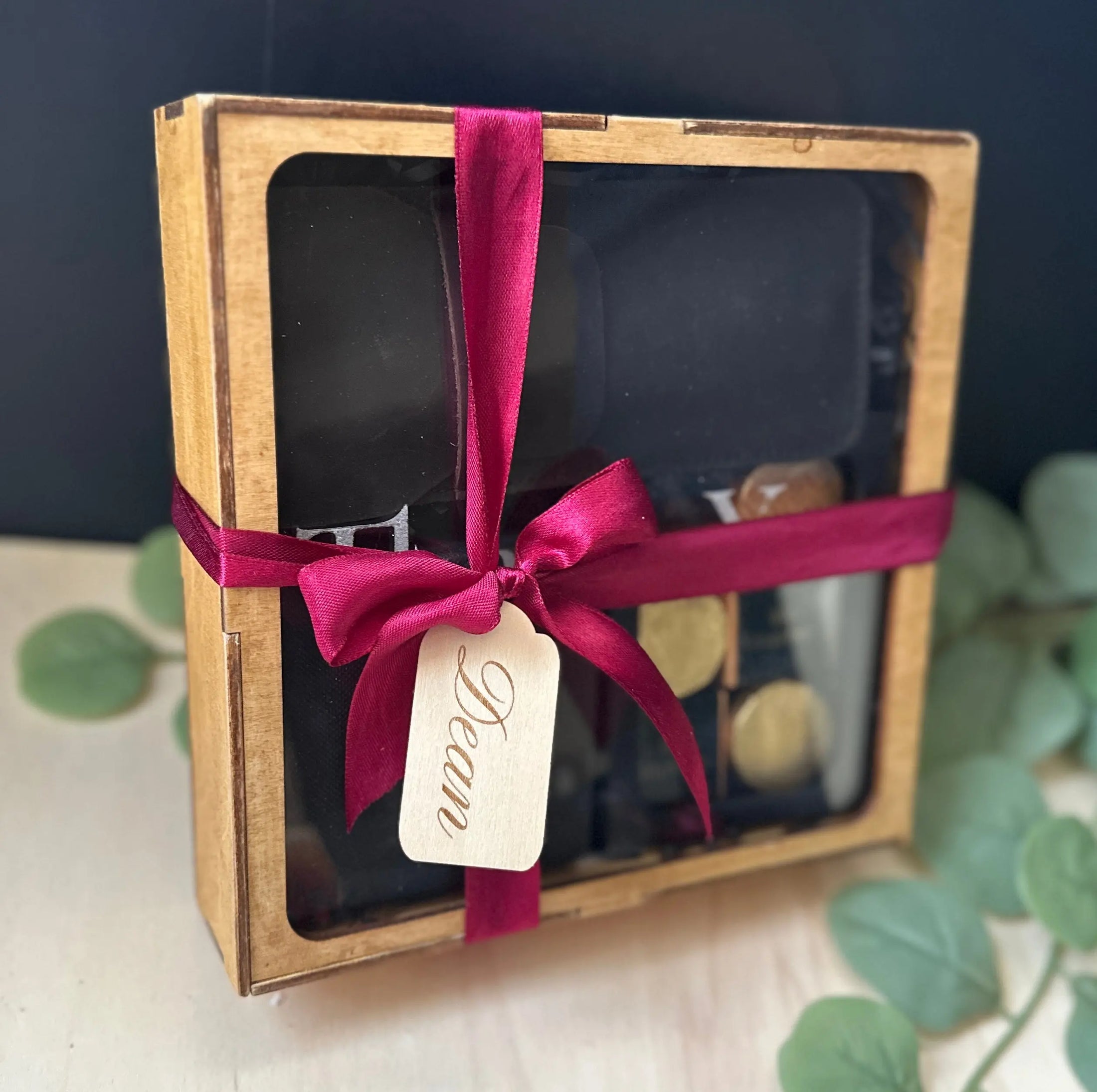 Personalised Teacher wooden Gift Box With Pen Krevana Personalised Teacher wooden Gift Box With Pen