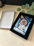 Load image into Gallery viewer, Bitlas Art Bitcoin Notepad Holder Krevana Bitlas Art Bitcoin Notepad Holder
