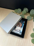 Load image into Gallery viewer, Bitlas Art Bitcoin Notepad Holder Krevana Bitlas Art Bitcoin Notepad Holder
