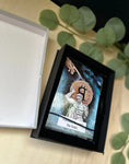 Load image into Gallery viewer, Bitlas Art Bitcoin Notepad Holder Krevana Bitlas Art Bitcoin Notepad Holder
