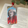 Load image into Gallery viewer, Personalized Meaningful Artisan Bookmark — Where the Noise Ends — Music, Peace, and a Moment That's Only Yours
