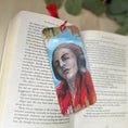 Load image into Gallery viewer, Personalized Meaningful Artisan Bookmark — Where the Noise Ends — Music, Peace, and a Moment That's Only Yours
