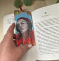 Load image into Gallery viewer, Personalized Meaningful Artisan Bookmark — Where the Noise Ends — Music, Peace, and a Moment That's Only Yours
