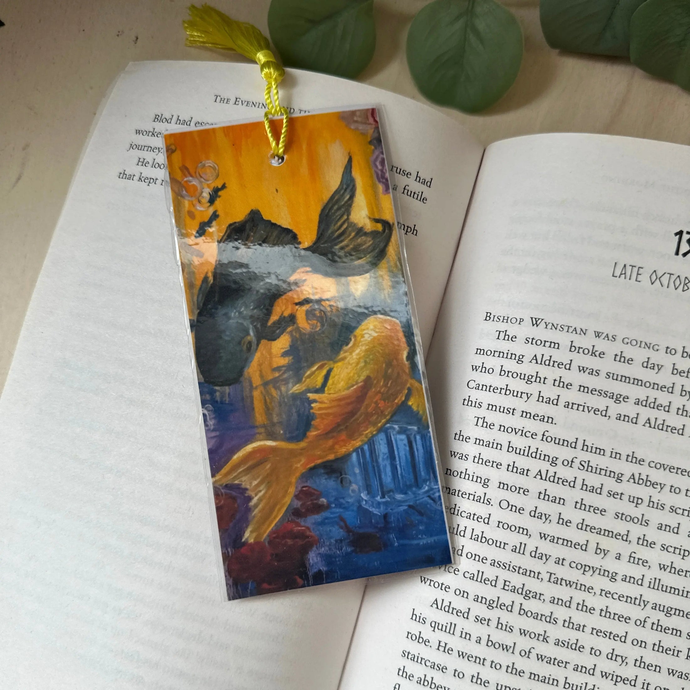 Personalized Meaningful Artisan Bookmark — Balance — Keep the Balance, and the Rest Will Flow Krevana Personalized Meaningful Artisan Bookmark — Balance — Keep the Balance, and the Rest Will Flow