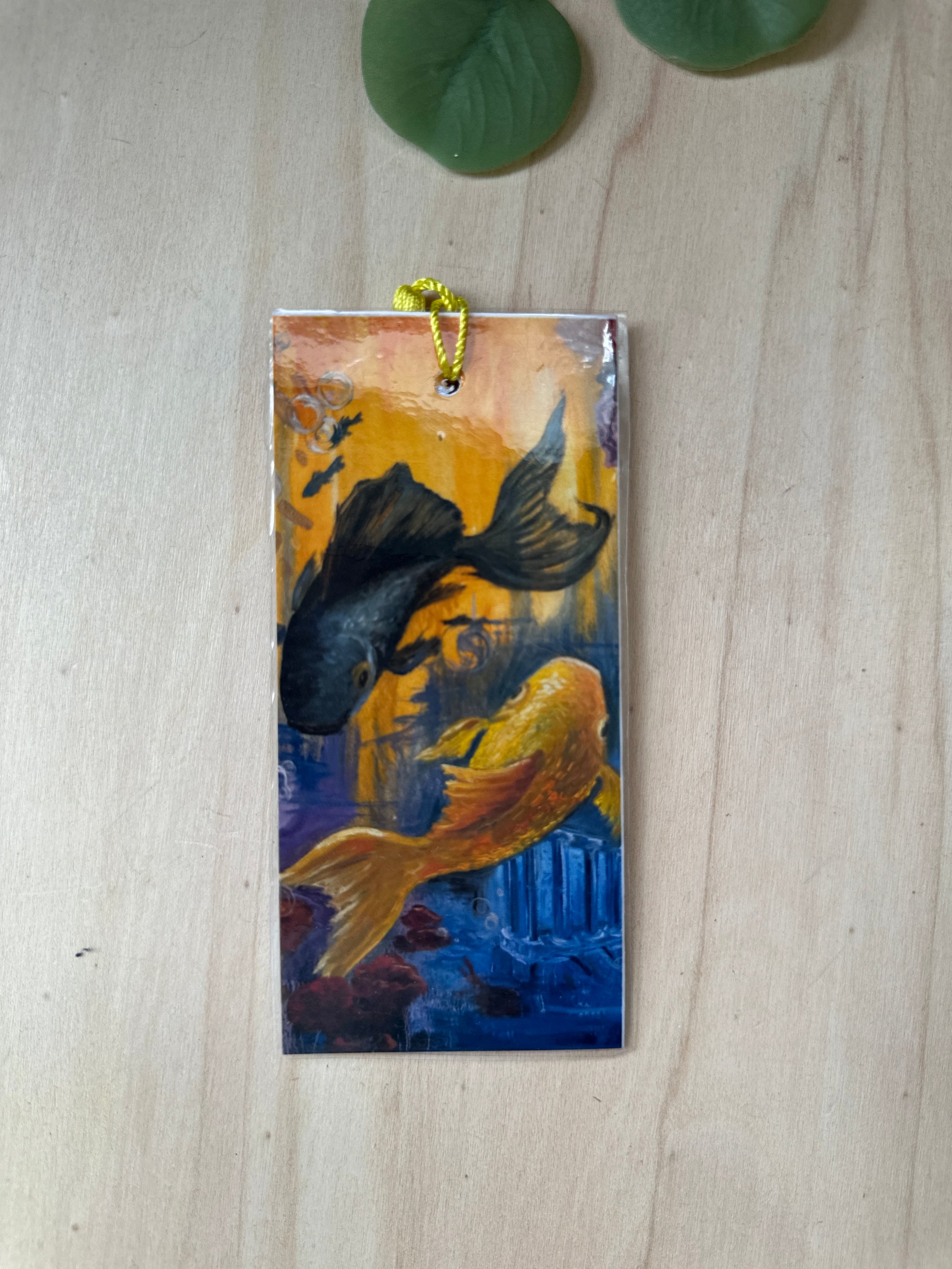 Personalised Meaningful Artisan Bookmark — Balance — Keep the Balance, and the Rest Will Flow