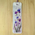 Load image into Gallery viewer, Personalised Meaningful Artisan Bookmark — Florals Collection — Painted From Feeling, Not From a Plan

