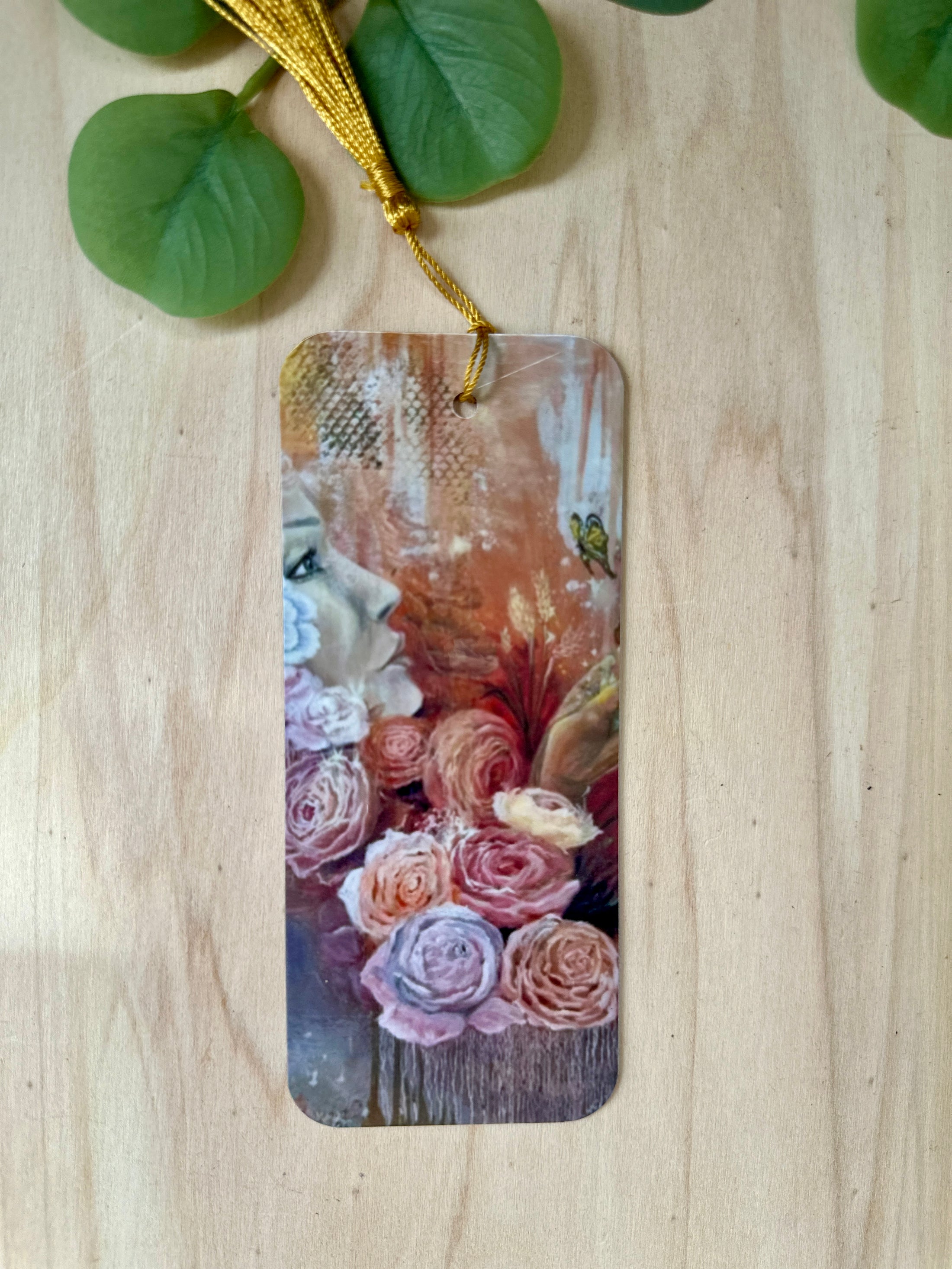 Personalised Meaningful Artisan Bookmark — Transformation — Nurture What You're Given, and Grow