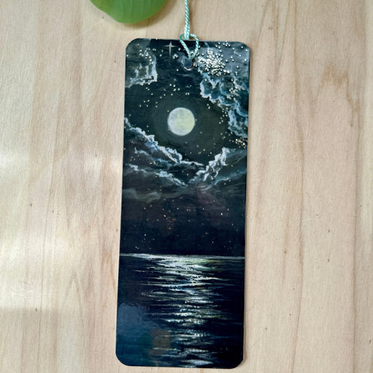 Personalized Meaningful Artisan Bookmark — Seascapes Collection — Award-Winning Original Paintings Krevana Personalized Meaningful Artisan Bookmark — Seascapes Collection — Award-Winning Original Paintings