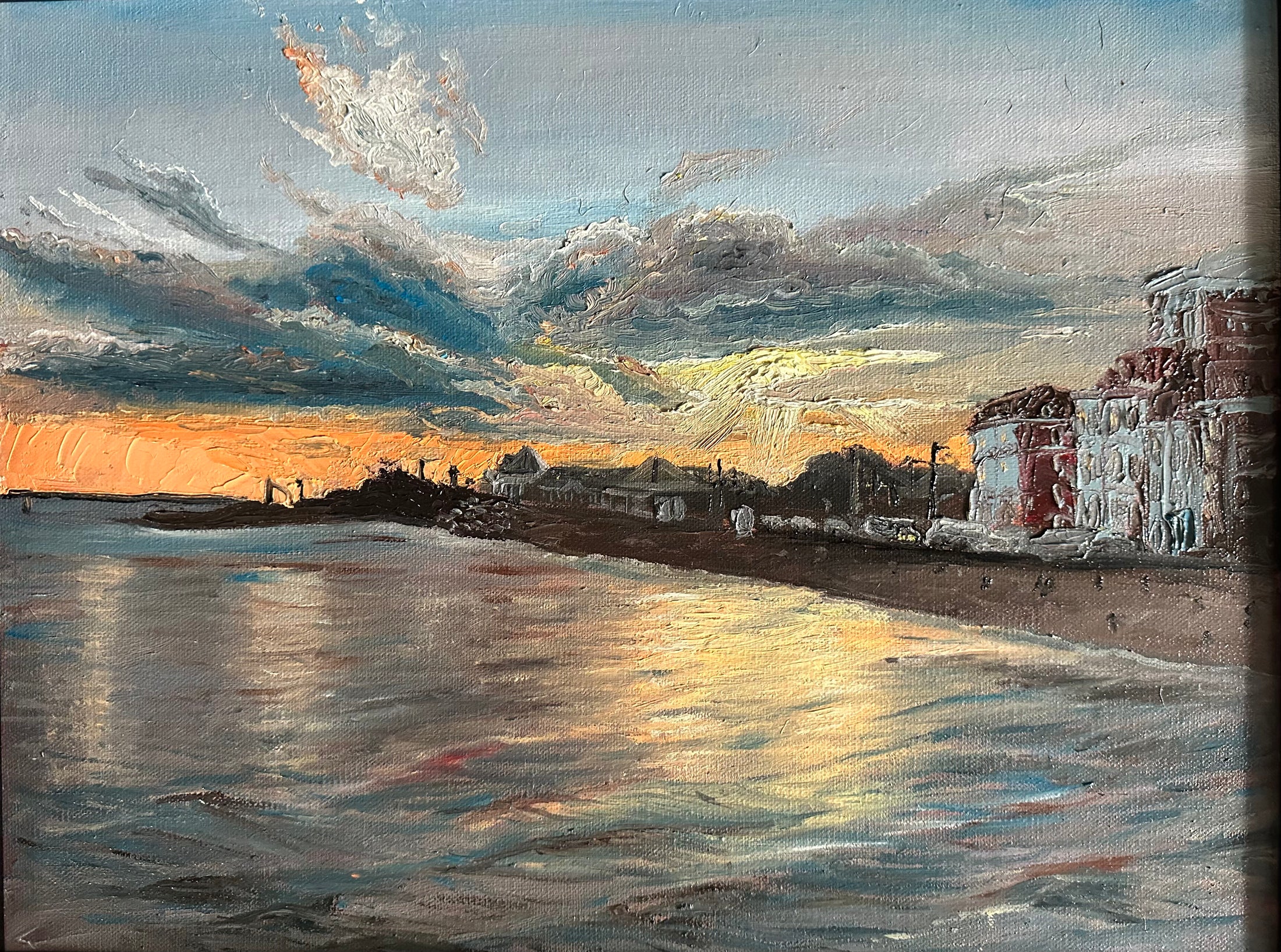 Southsea sunset (Limited edition print 1/400) Krevana Southsea sunset (Limited edition print 1/400)