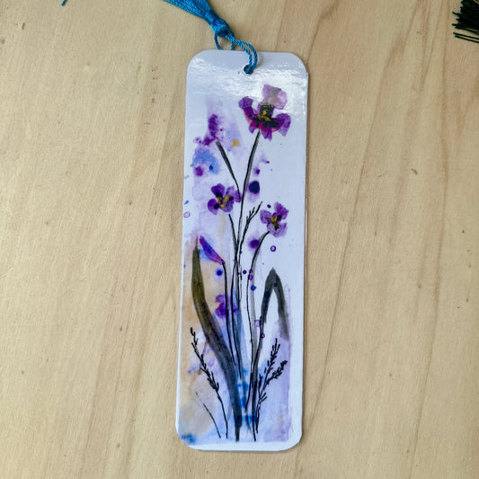 Personalised Meaningful Artisan Bookmark — Florals Collection — Painted From Feeling, Not From a Plan Krevana Personalised Meaningful Artisan Bookmark — Florals Collection — Painted From Feeling, Not From a Plan
