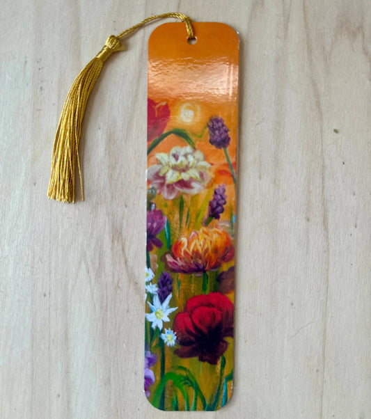 Personalised Meaningful Artisan Bookmark — Florals Collection — Painted From Feeling, Not From a Plan Krevana Personalised Meaningful Artisan Bookmark — Florals Collection — Painted From Feeling, Not From a Plan