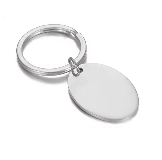 Stainless Steel Keychain