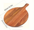 Load image into Gallery viewer, Customizable Laser Engrave Acacia Chopping Board/ Serving tray/ Pizza Tray, Wedding Gift, Birthday Gift, Gift for Her, Gift for Him.
