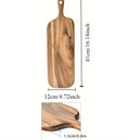 Load image into Gallery viewer, Personalisable Premium Acacia Cutting Board/Serving Tray
