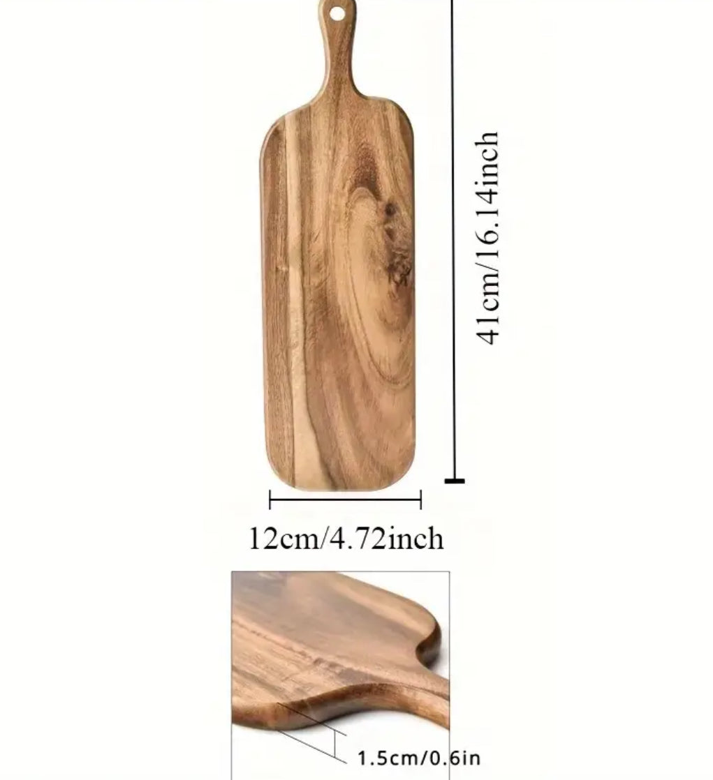 Personalisable Premium Acacia Cutting Board/Serving Tray