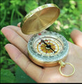 Load image into Gallery viewer, Personalized Compass with Gift Box, Lazer-Engraved Compass, Groomsman Gift, Traveler Gift My Store Personalized Compass with Gift Box, Lazer-Engraved Compass, Groomsman Gift, Traveler Gift
