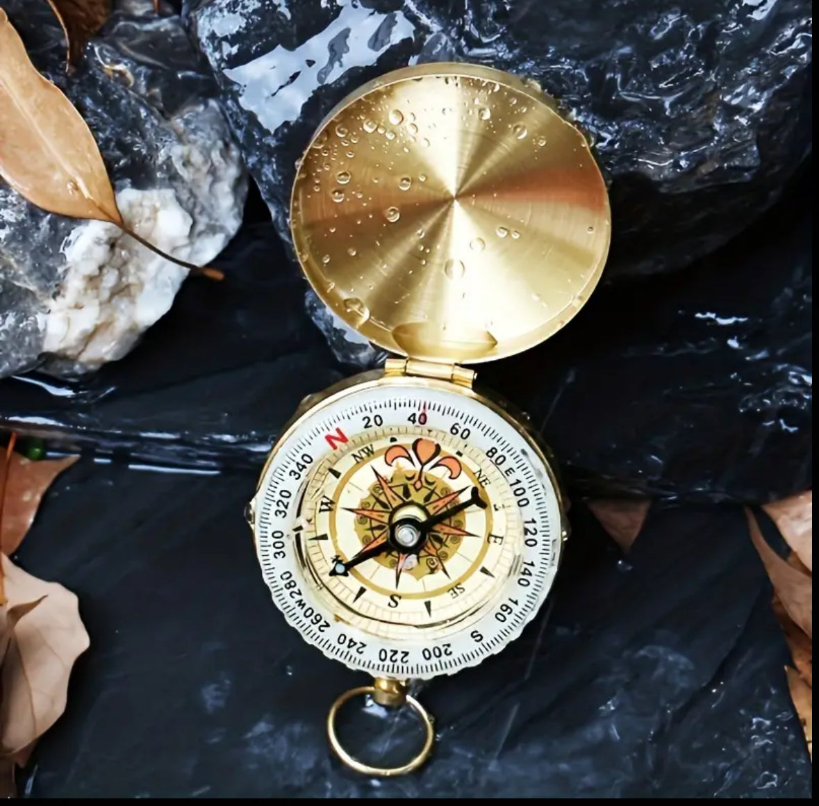 Personalized Compass with Gift Box, Lazer-Engraved Compass, Groomsman Gift, Traveler Gift My Store Personalized Compass with Gift Box, Lazer-Engraved Compass, Groomsman Gift, Traveler Gift