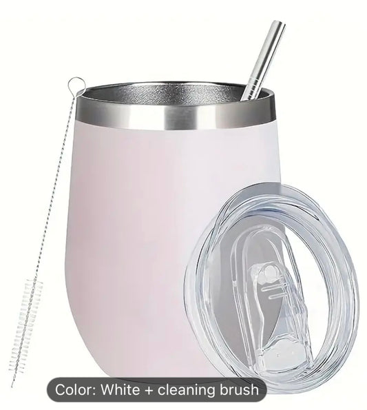 Personalised Tumbler Cups Double Wall Stainless Steel 12oz (340ML), Mother' Day Gift, Occasion Gifts, Laser Engraved Mug.