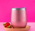 Load image into Gallery viewer, Personalised Tumbler Cups Double Wall Stainless Steel 12oz (340ML), Mother' Day Gift, Occasion Gifts, Laser Engraved Mug.
