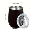 Load image into Gallery viewer, Personalised Tumbler Cups Double Wall Stainless Steel 12oz (340ML), Mother' Day Gift, Occasion Gifts, Laser Engraved Mug.
