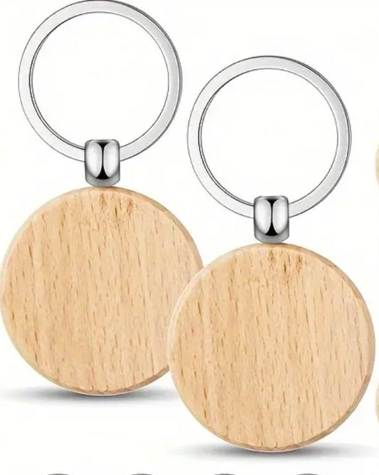 Personalized Wood keychain, Laser Engraved, Gift for Birthday, Gift for special Occasion, Gift for Him, Gift for Her.