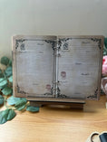 Load image into Gallery viewer, Personalized Wooden Book Stand Holder for recipe book, cookbook– Gift for Birthday, Gift for Her, Gift for Home or Kitchen Krevana Personalized Wooden Book Stand Holder for recipe book, cookbook– Gift for Birthday, Gift for Her, Gift for Home or Kitchen
