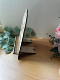 Load image into Gallery viewer, Personalized Wooden Book Stand Holder for recipe book, cookbook– Gift for Birthday, Gift for Her, Gift for Home or Kitchen Krevana Personalized Wooden Book Stand Holder for recipe book, cookbook– Gift for Birthday, Gift for Her, Gift for Home or Kitchen
