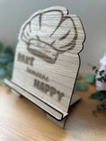 Load image into Gallery viewer, Personalized Wooden Book Stand Holder for recipe book, cookbook– Gift for Birthday, Gift for Her, Gift for Home or Kitchen Krevana Personalized Wooden Book Stand Holder for recipe book, cookbook– Gift for Birthday, Gift for Her, Gift for Home or Kitchen
