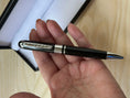 Load image into Gallery viewer, Luxury Black Ballpoint Pen – Sleek Metal Writing Pen for Office, Business & Gift Krevana Luxury Black Ballpoint Pen – Sleek Metal Writing Pen for Office, Business & Gift

