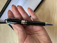 Load image into Gallery viewer, Luxury Black Ballpoint Pen – Sleek Metal Writing Pen for Office, Business & Gift Krevana Luxury Black Ballpoint Pen – Sleek Metal Writing Pen for Office, Business & Gift
