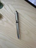 Load image into Gallery viewer, Luxury Silver Ballpoint Pen – Sleek Metal Writing Pen for Office, Business & Gift Krevana Luxury Silver Ballpoint Pen – Sleek Metal Writing Pen for Office, Business & Gift

