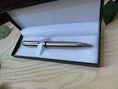 Load image into Gallery viewer, Luxury Silver Ballpoint Pen – Sleek Metal Writing Pen for Office, Business & Gift Krevana Luxury Silver Ballpoint Pen – Sleek Metal Writing Pen for Office, Business & Gift
