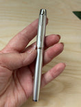 Load image into Gallery viewer, Personalized Silver Ballpoint Pen – Custom Engraved Name Pen with Gift Box Krevana Personalized Silver Ballpoint Pen – Custom Engraved Name Pen with Gift Box
