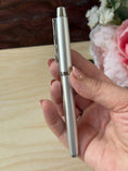 Load image into Gallery viewer, Personalized Silver Ballpoint Pen – Custom Engraved Name Pen with Gift Box Krevana Personalized Silver Ballpoint Pen – Custom Engraved Name Pen with Gift Box
