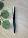 Load image into Gallery viewer, Personalized Wood & Stainless Steel Ballpoint Pen – Custom Engraved Dark or Light Wood Finish Krevana Personalized Wood & Stainless Steel Ballpoint Pen – Custom Engraved Dark or Light Wood Finish
