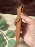 Load image into Gallery viewer, Personalized PU Leather Pen Case – Custom Engraved Brown Pen Holder Sleeve for Ballpoint, Fountain & Signature Pens Krevana Personalized PU Leather Pen Case – Custom Engraved Brown Pen Holder Sleeve for Ballpoint, Fountain & Signature Pens

