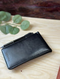 Load image into Gallery viewer, Personalised PU Leather A7 Notepad Holder – Custom Laser Engraved Pocket Notebook with Pen, Durable & Elegant Gift (Brown or Black) Krevana Personalised PU Leather A7 Notepad Holder – Custom Laser Engraved Pocket Notebook with Pen, Durable & Elegant Gift (Brown or Black)
