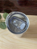 Load image into Gallery viewer, Teacher Affirmation Tumbler – Inspirational Stainless Steel Travel Cup with Daily Positive Quotes, Perfect Teacher Gift Krevana Teacher Affirmation Tumbler – Inspirational Stainless Steel Travel Cup with Daily Positive Quotes, Perfect Teacher Gift
