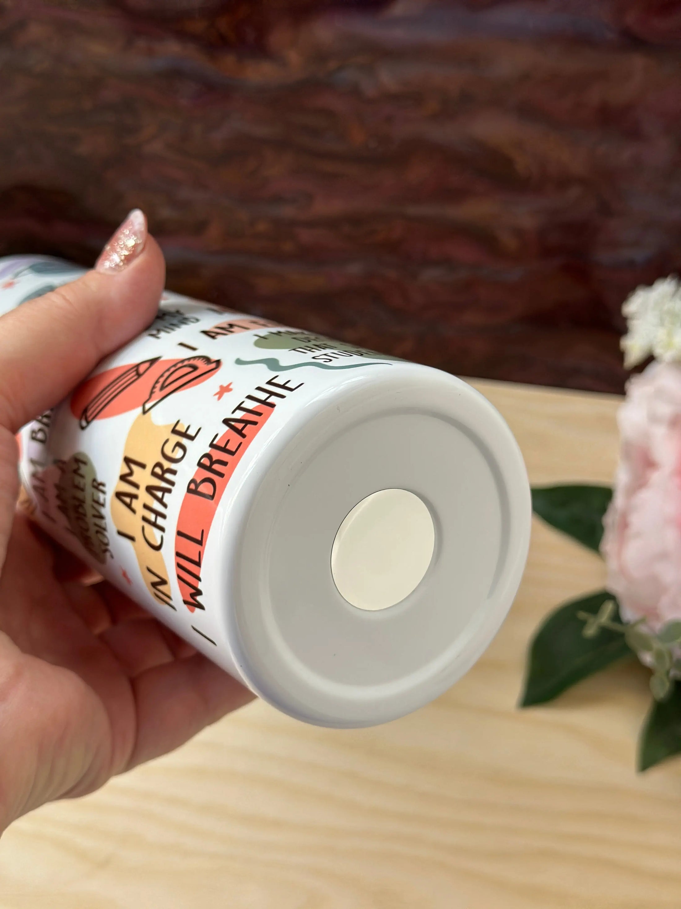 Teacher Affirmation Tumbler – Inspirational Stainless Steel Travel Cup with Daily Positive Quotes, Perfect Teacher Gift Krevana Teacher Affirmation Tumbler – Inspirational Stainless Steel Travel Cup with Daily Positive Quotes, Perfect Teacher Gift
