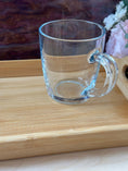 Load image into Gallery viewer, Personalised Glass Mug – Custom Laser Engraved Coffee or Tea Cup with Name, Monogram or Message Krevana Personalised Glass Mug – Custom Laser Engraved Coffee or Tea Cup with Name, Monogram or Message
