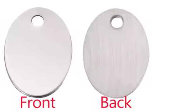 Stainless Steel Stamping Tag