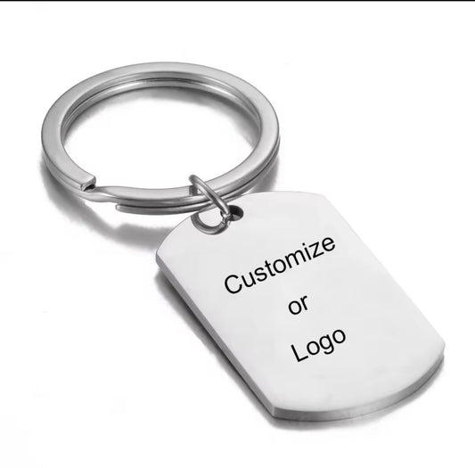 Stainless Steel Keychain