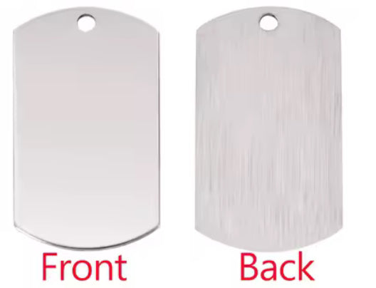 Stainless Steel Stamping Tag