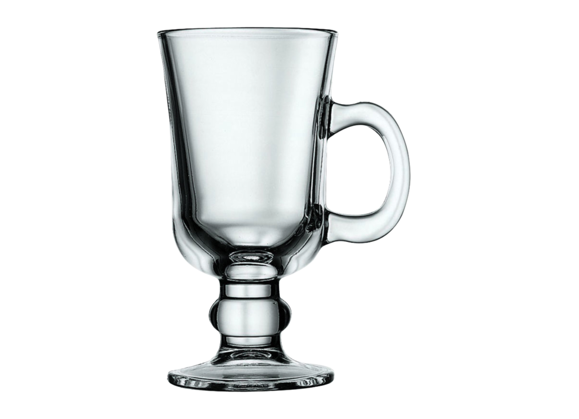 Personalised Irish Coffee Glass